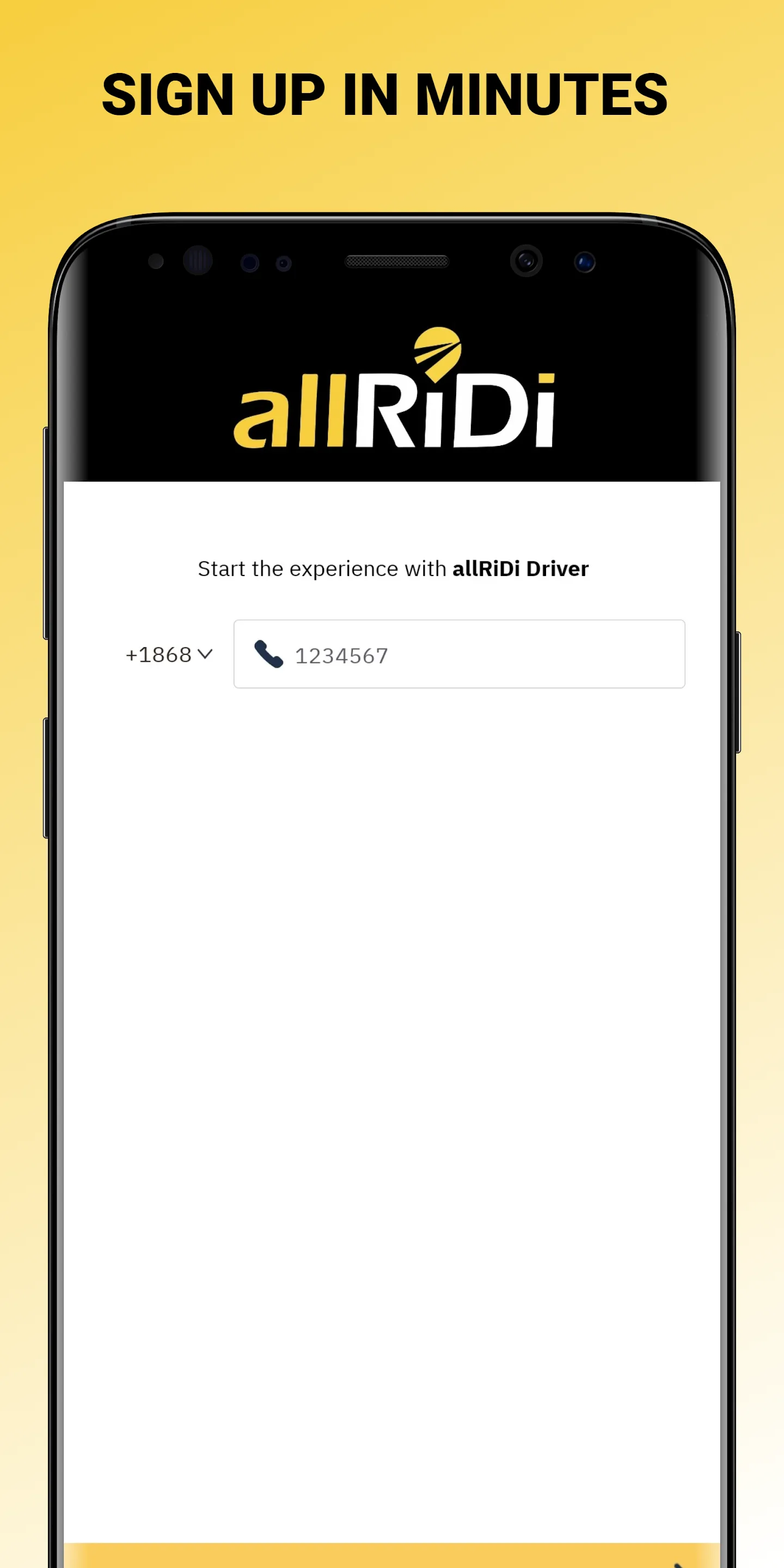 allRiDi Driver | Indus Appstore | Screenshot