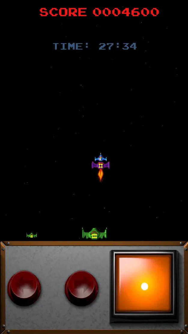 Alien Cresta | Indus Appstore | Screenshot