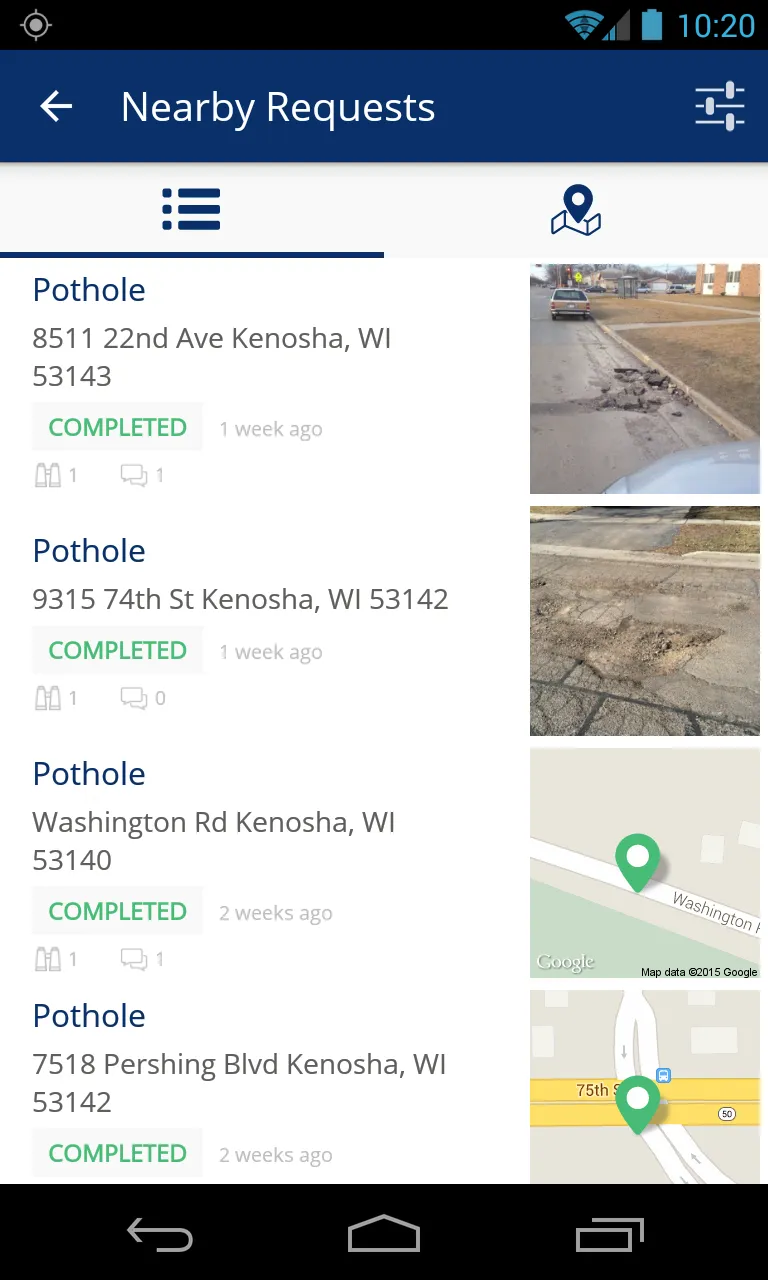 Kenosha City App | Indus Appstore | Screenshot