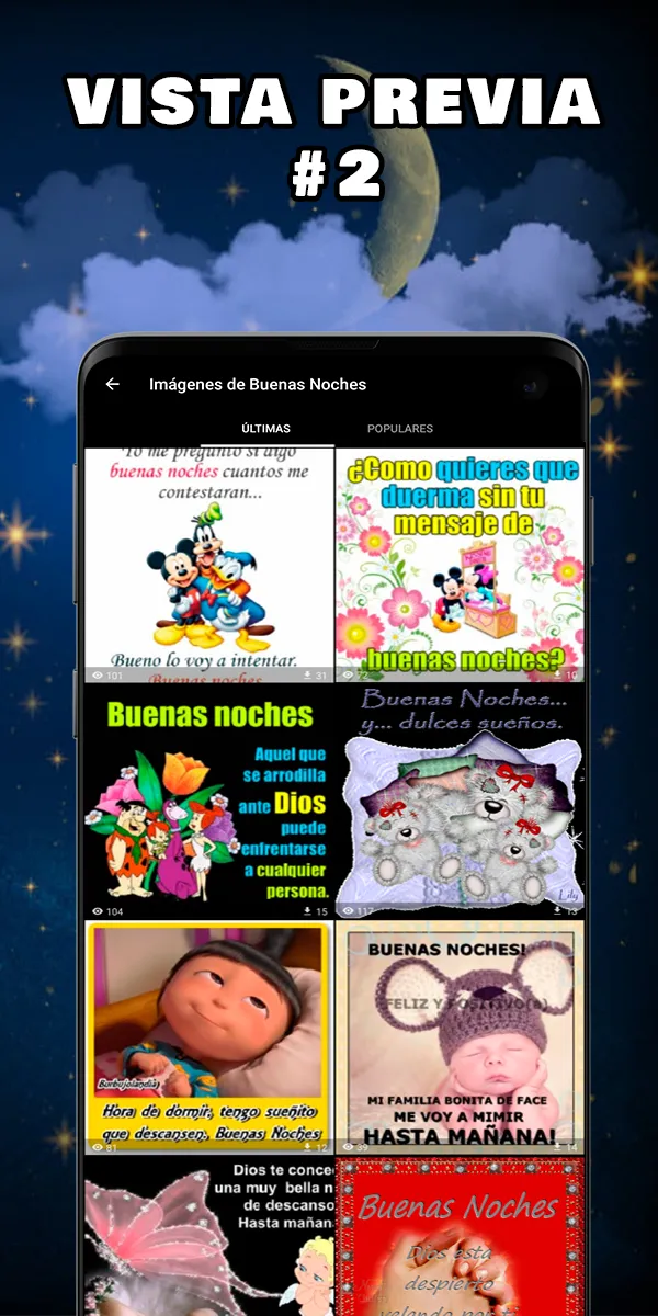 Imágenes Buenas Noches | Indus Appstore | Screenshot