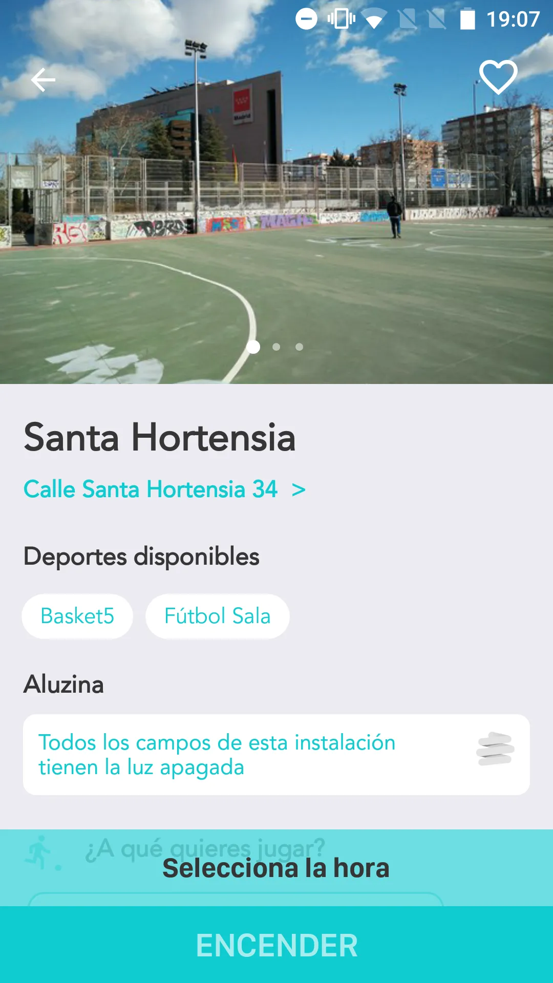 Aluzina Madrid | Indus Appstore | Screenshot