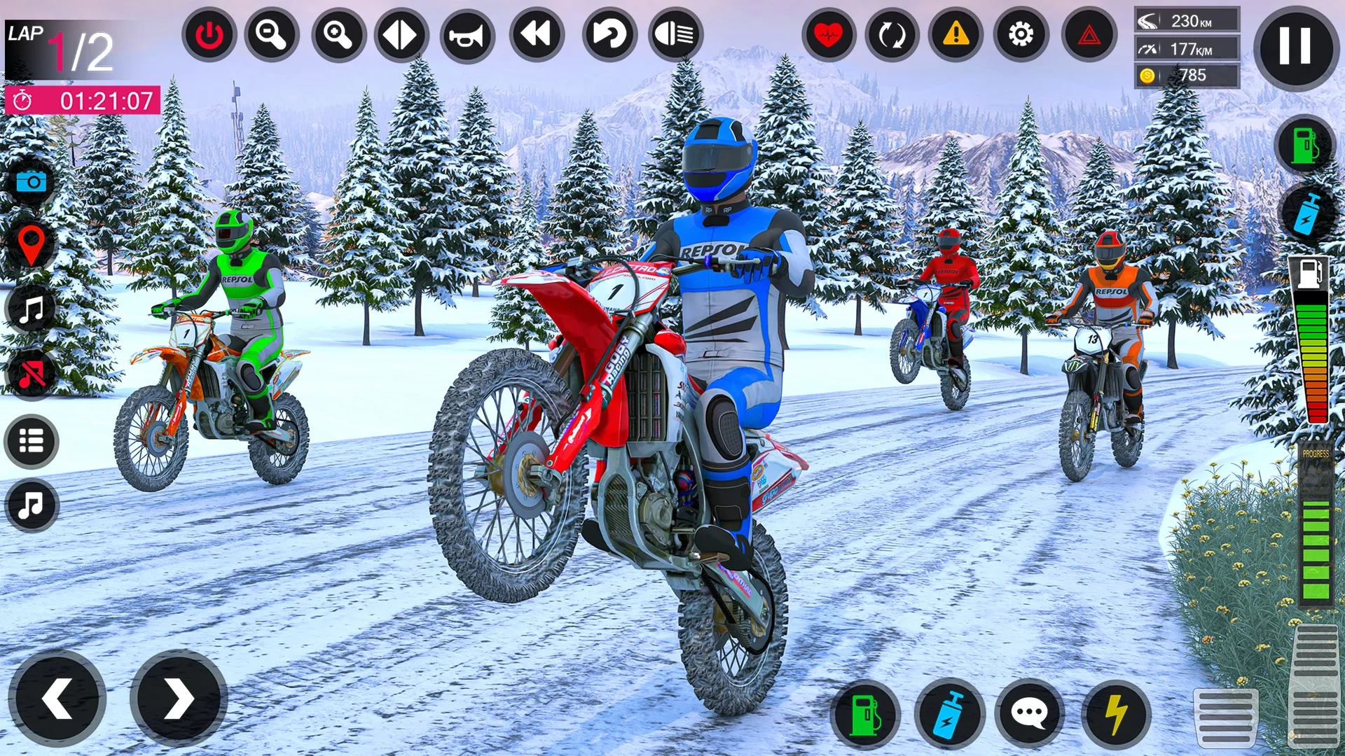 Dirt Bike Stunt - Bike Racing | Indus Appstore | Screenshot