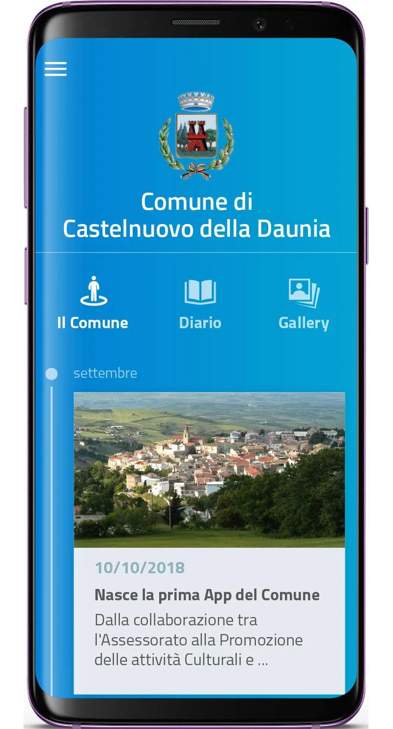 MyCastelnuovoDellaDaunia | Indus Appstore | Screenshot