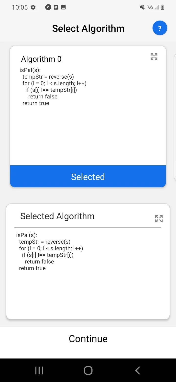 Codelet - Algorithm Questions | Indus Appstore | Screenshot