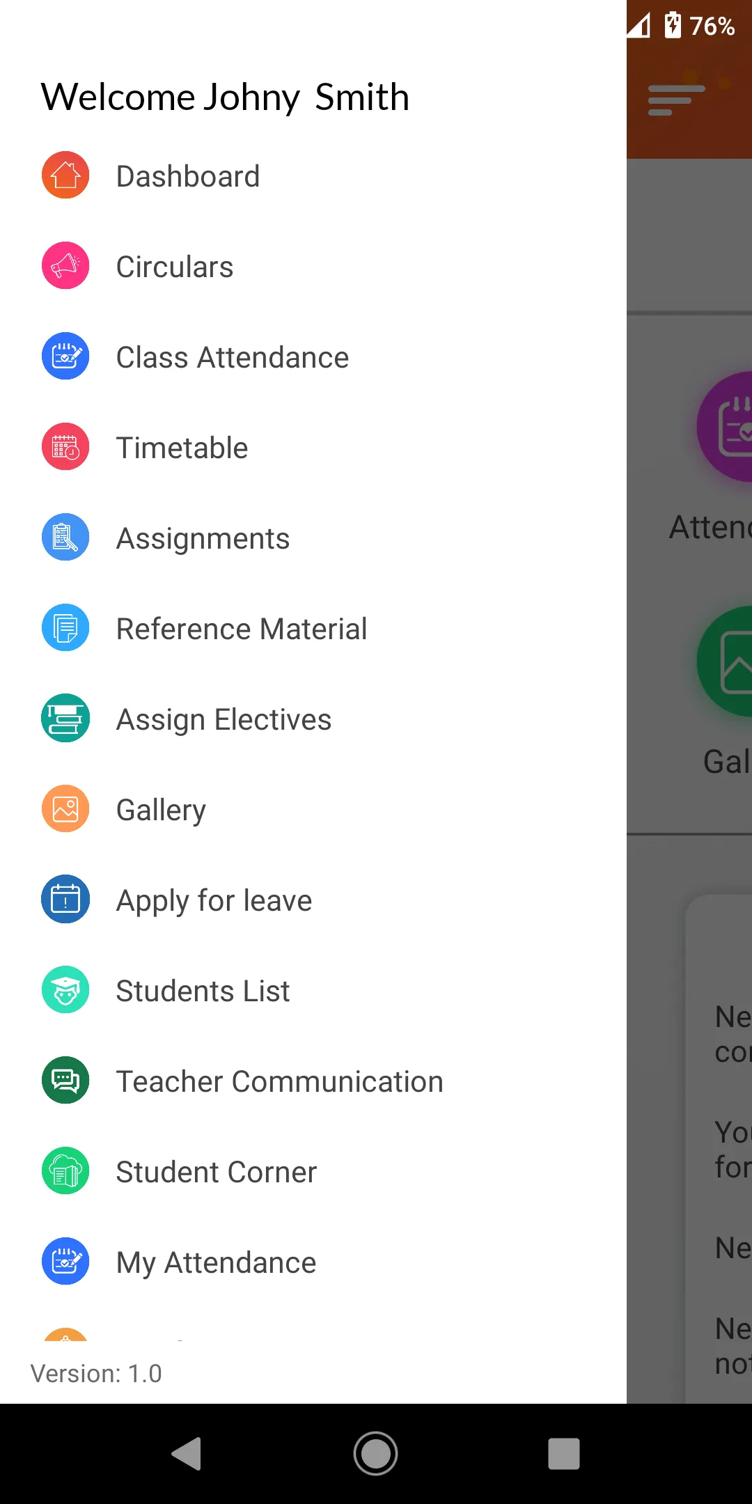 FAIPS Teacher | Indus Appstore | Screenshot