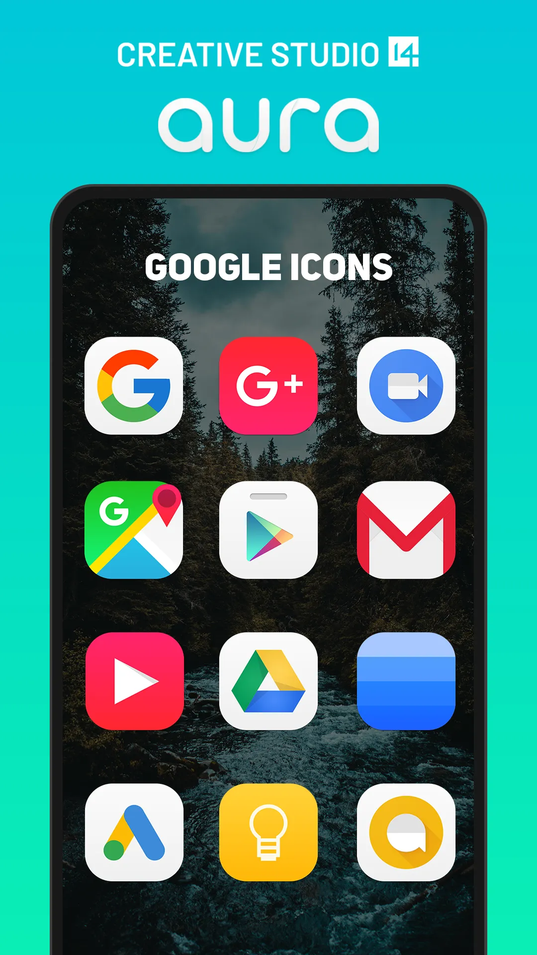 Aura Icon Pack | Indus Appstore | Screenshot