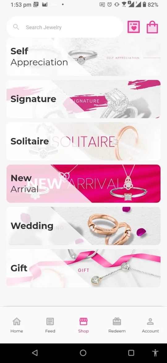 Passion Jewelry | Indus Appstore | Screenshot