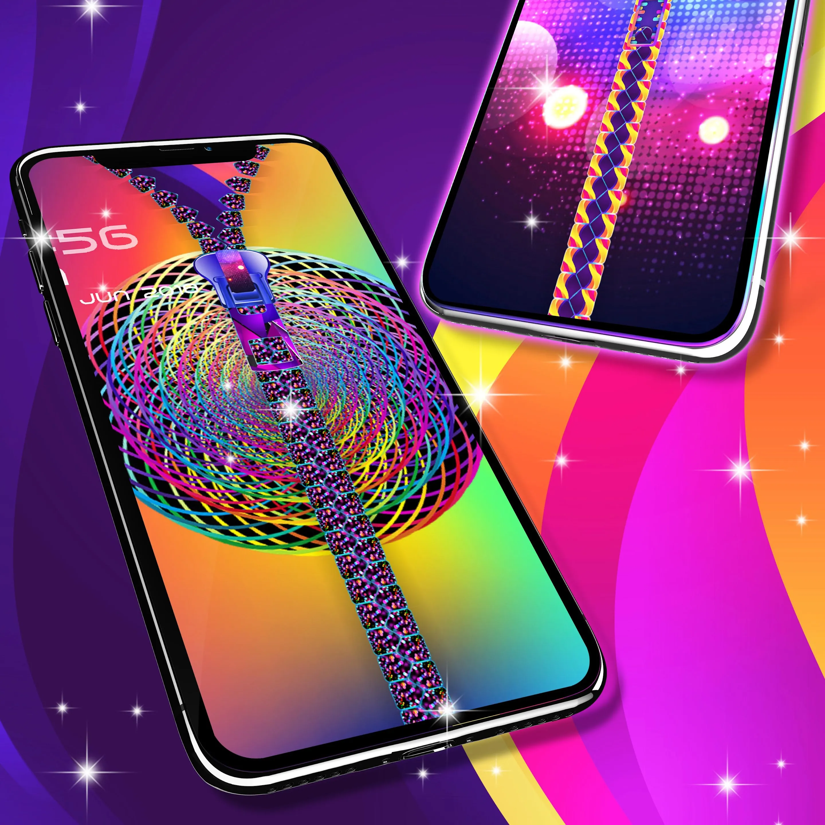 Colorful zip locker | Indus Appstore | Screenshot