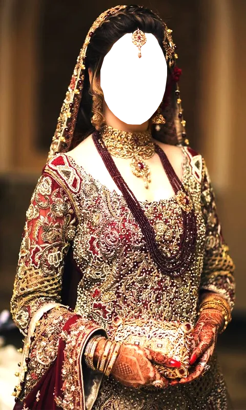 Indian Bride Wedding Suit | Indus Appstore | Screenshot