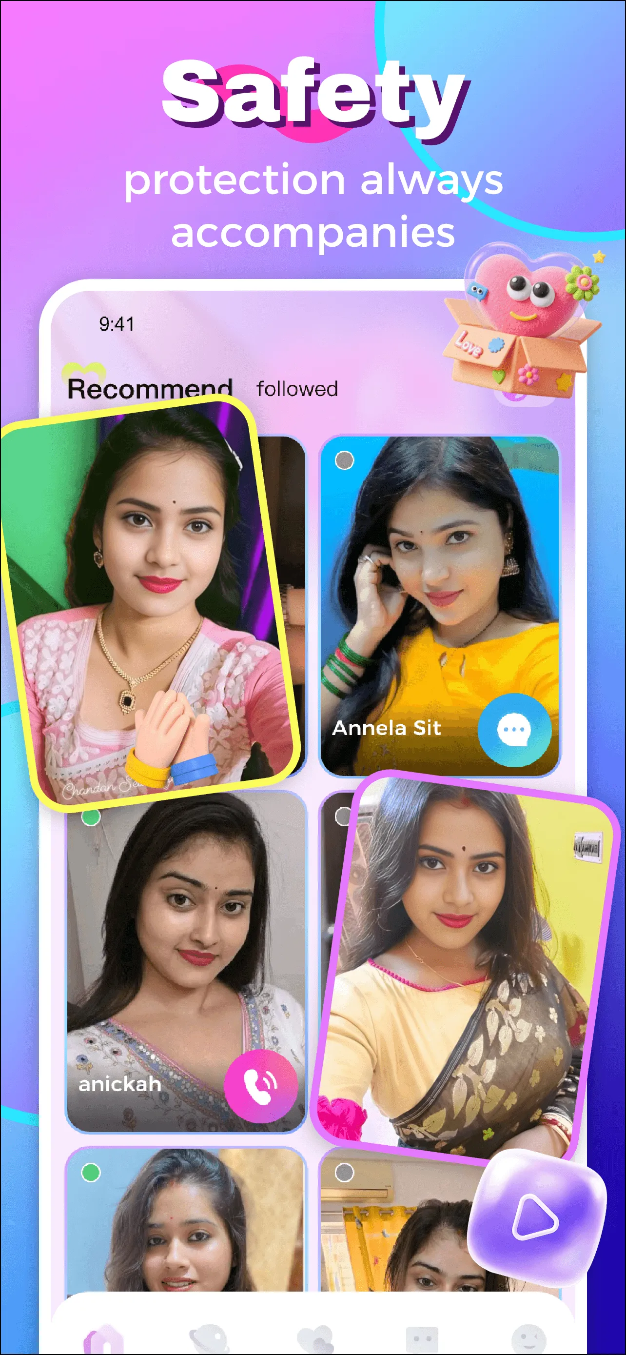 Magic: Online Video Chat | Indus Appstore | Screenshot
