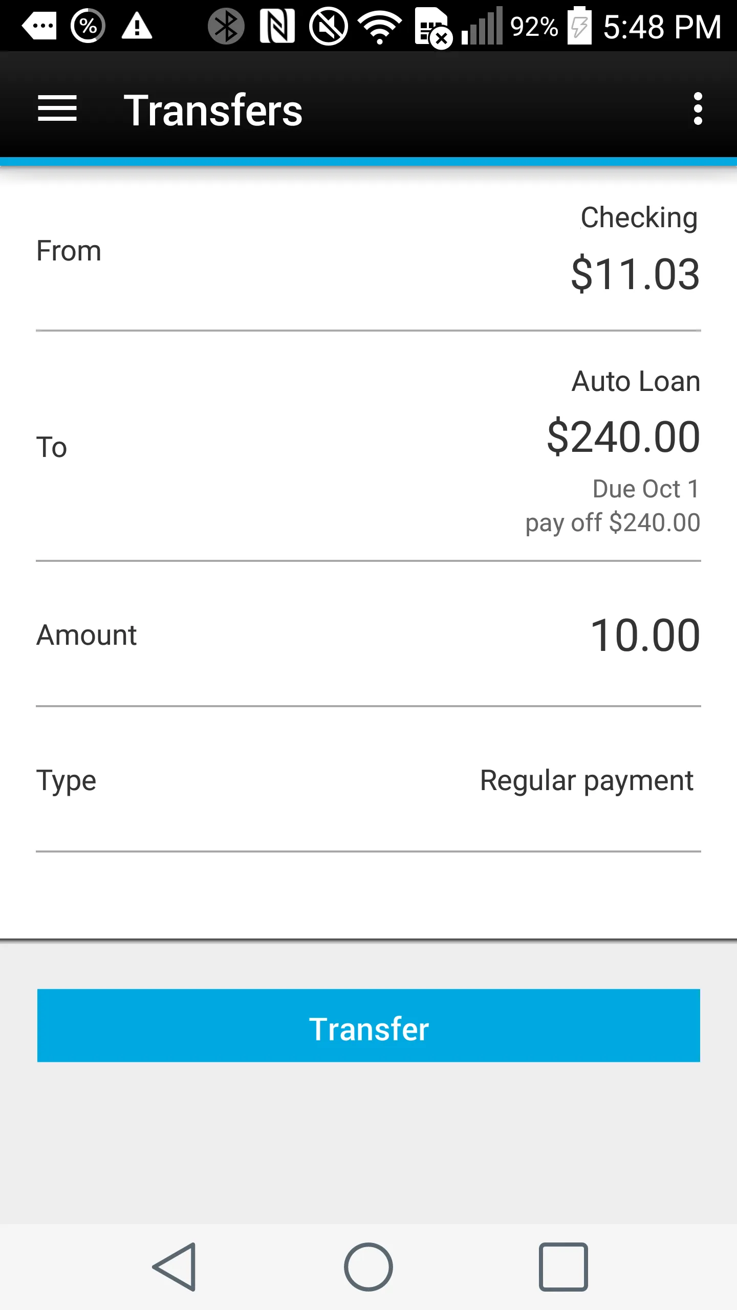 PrimeWay Federal Credit Union | Indus Appstore | Screenshot