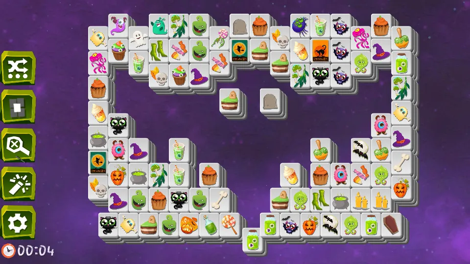 Mahjong Spooky: Halloween | Indus Appstore | Screenshot