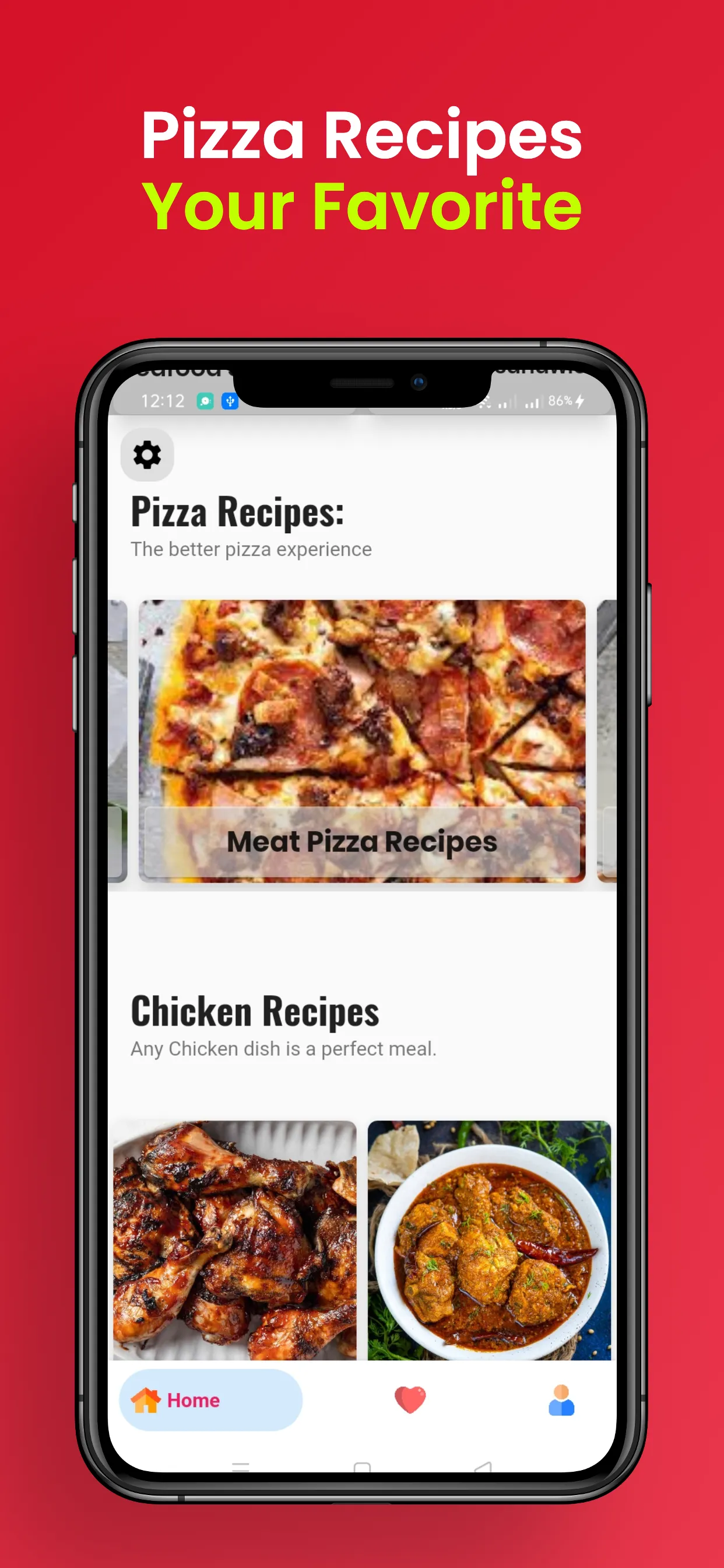 Fast Food Recipes Cookbook | Indus Appstore | Screenshot