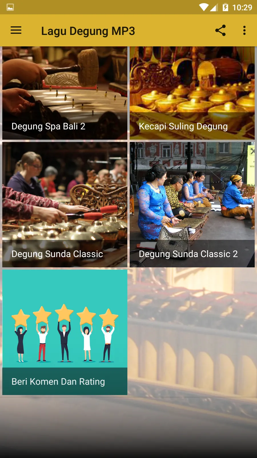 Lagu Degung MP3 | Indus Appstore | Screenshot