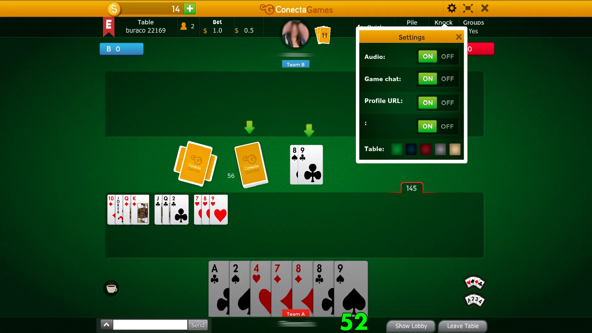 Buraco - Canasta | Indus Appstore | Screenshot