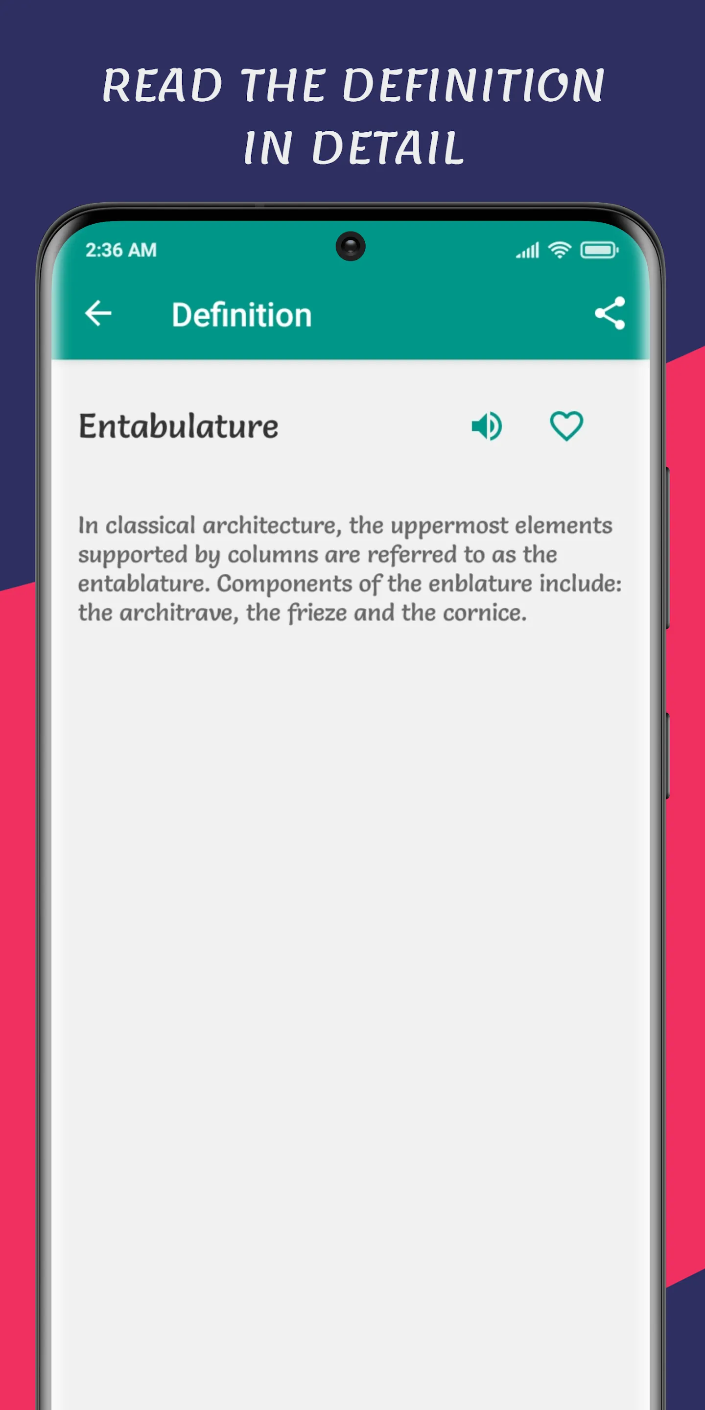 Architecture Dictionary | Indus Appstore | Screenshot