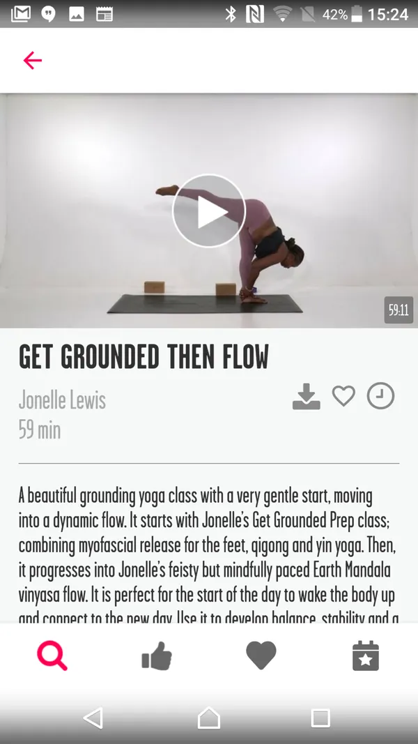 Movement for Modern Life: Yoga | Indus Appstore | Screenshot