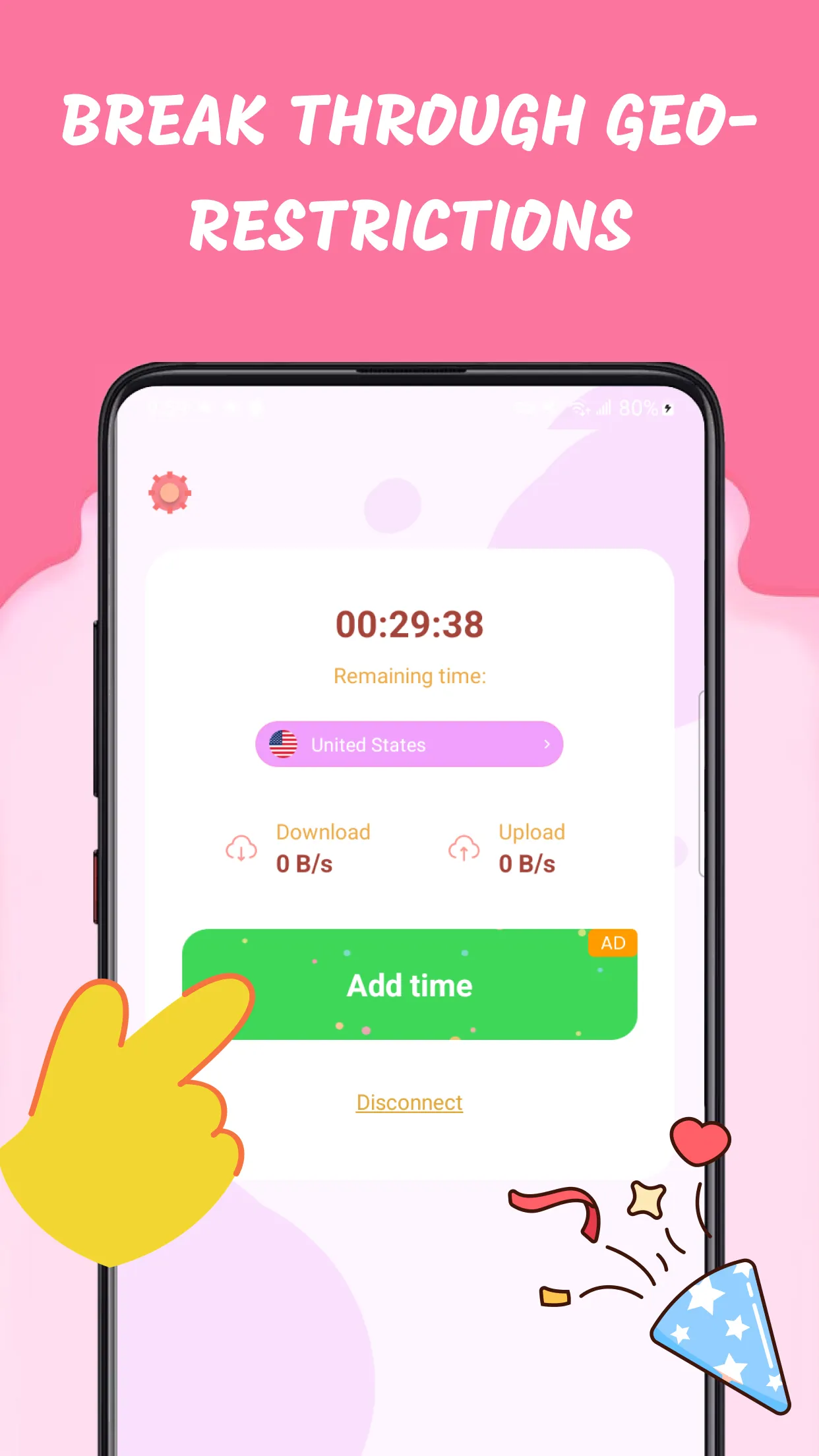 Creamy VPN | Indus Appstore | Screenshot