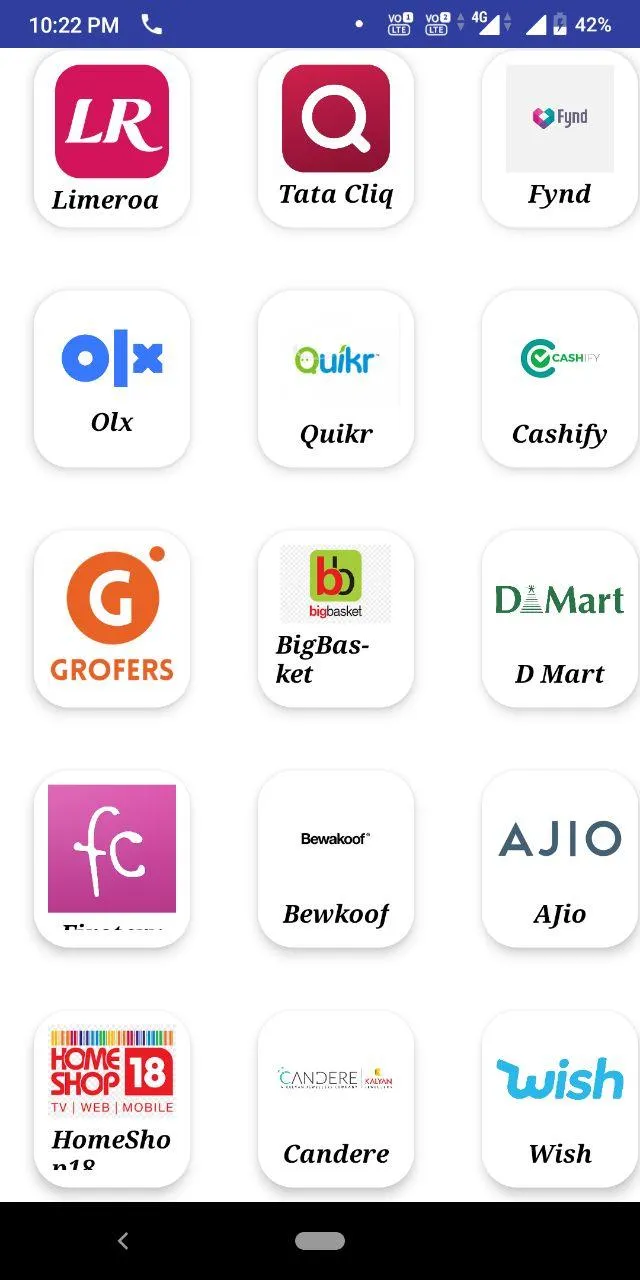 India All in One Shopping App  | Indus Appstore | Screenshot