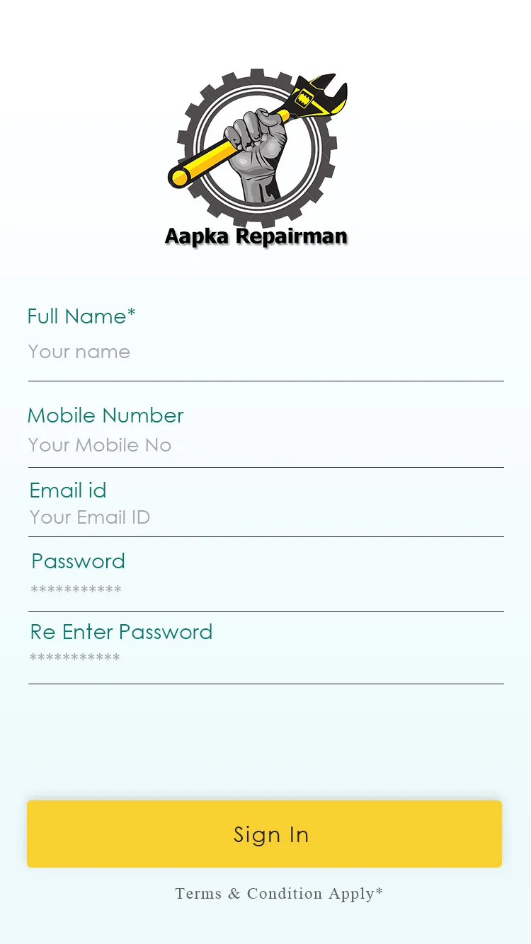 Aapka repairman | Indus Appstore | Screenshot