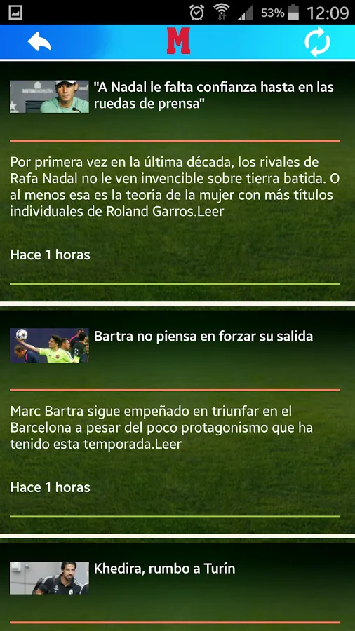 Prensa Deportiva | Indus Appstore | Screenshot