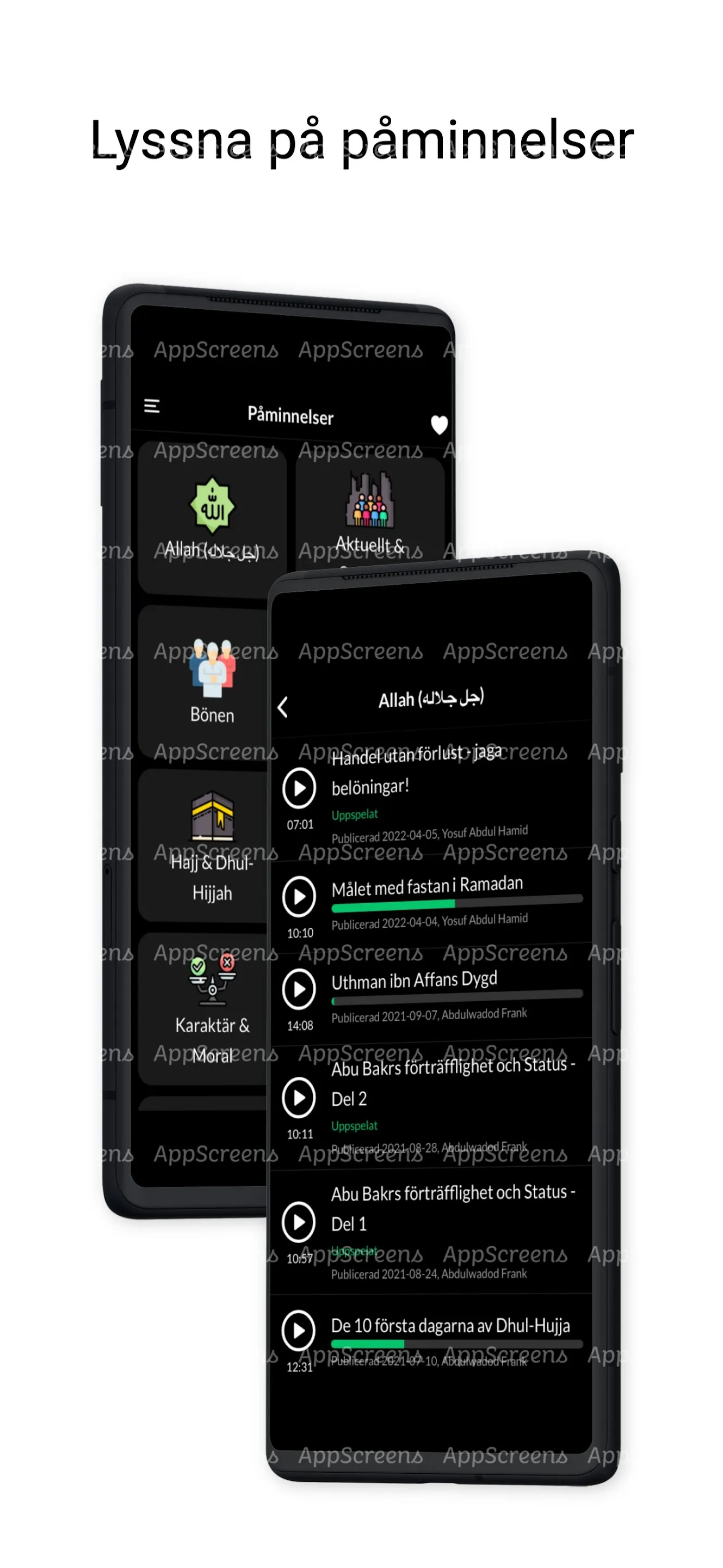 Muslimappen - Bönetider, Qibla | Indus Appstore | Screenshot