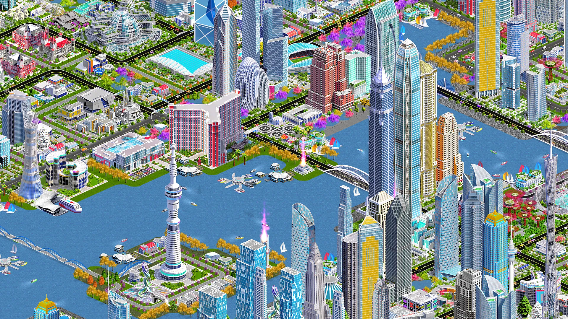Designer City 2: city building | Indus Appstore | Screenshot