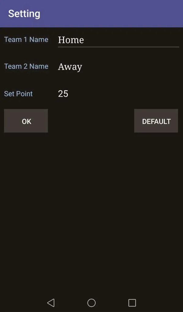 Scoreboard : Volley Ball | Indus Appstore | Screenshot