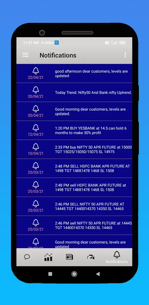 Indian Market Tracker | Indus Appstore | Screenshot