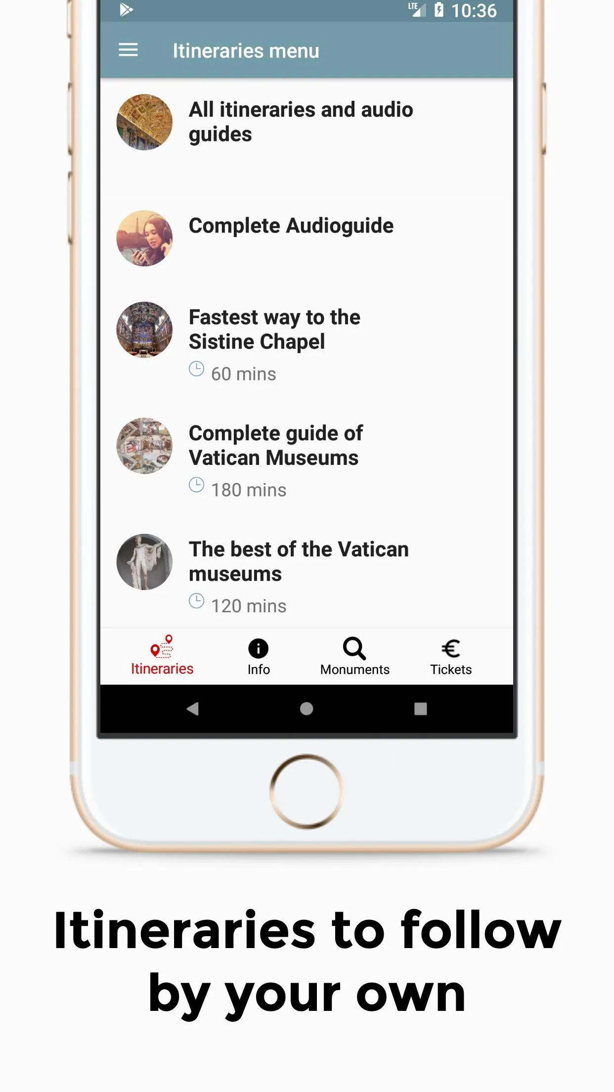 Vatican Museums Visit, Tours & | Indus Appstore | Screenshot