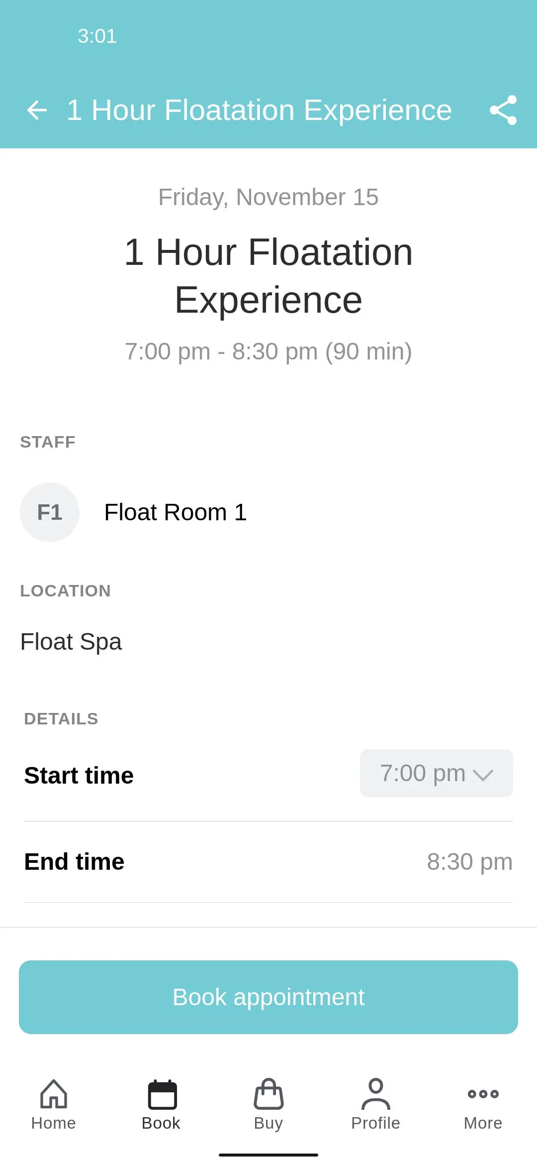 The Float Spa | Indus Appstore | Screenshot