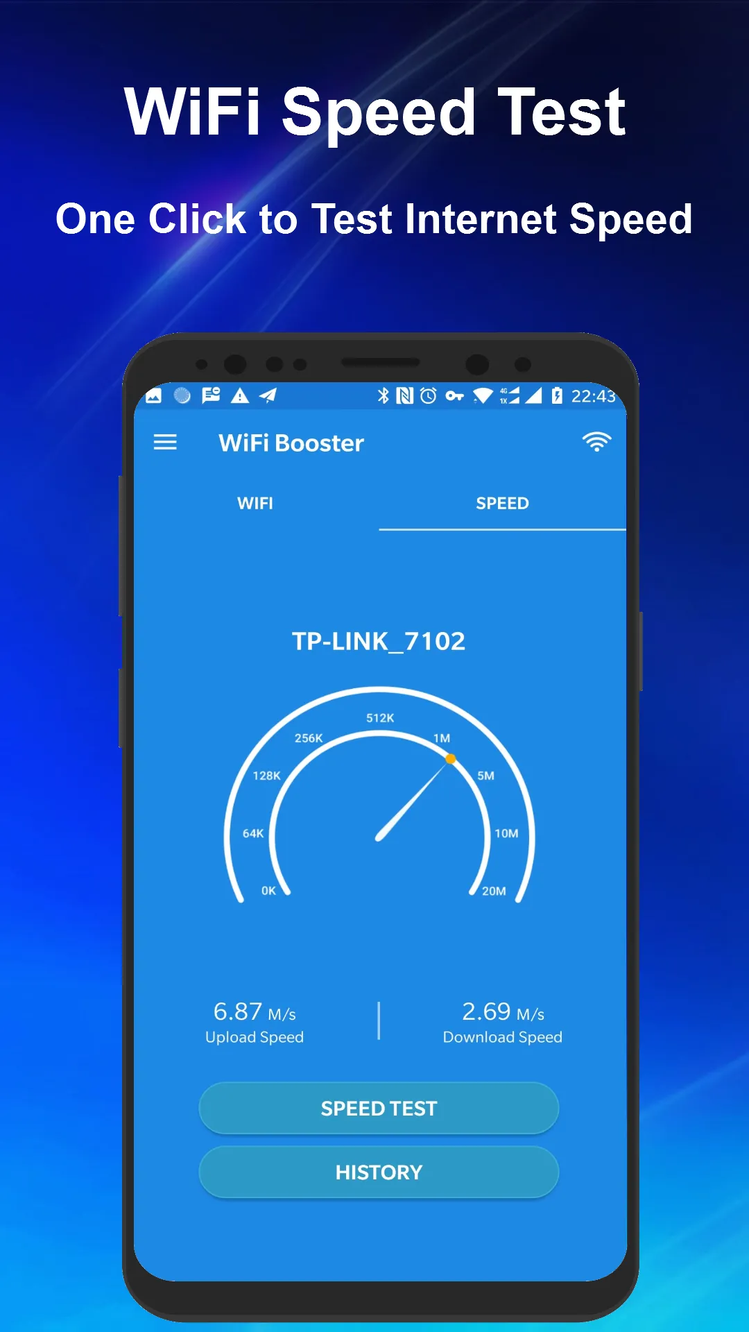 WiFi Manager - WiFi Analyzer | Indus Appstore | Screenshot