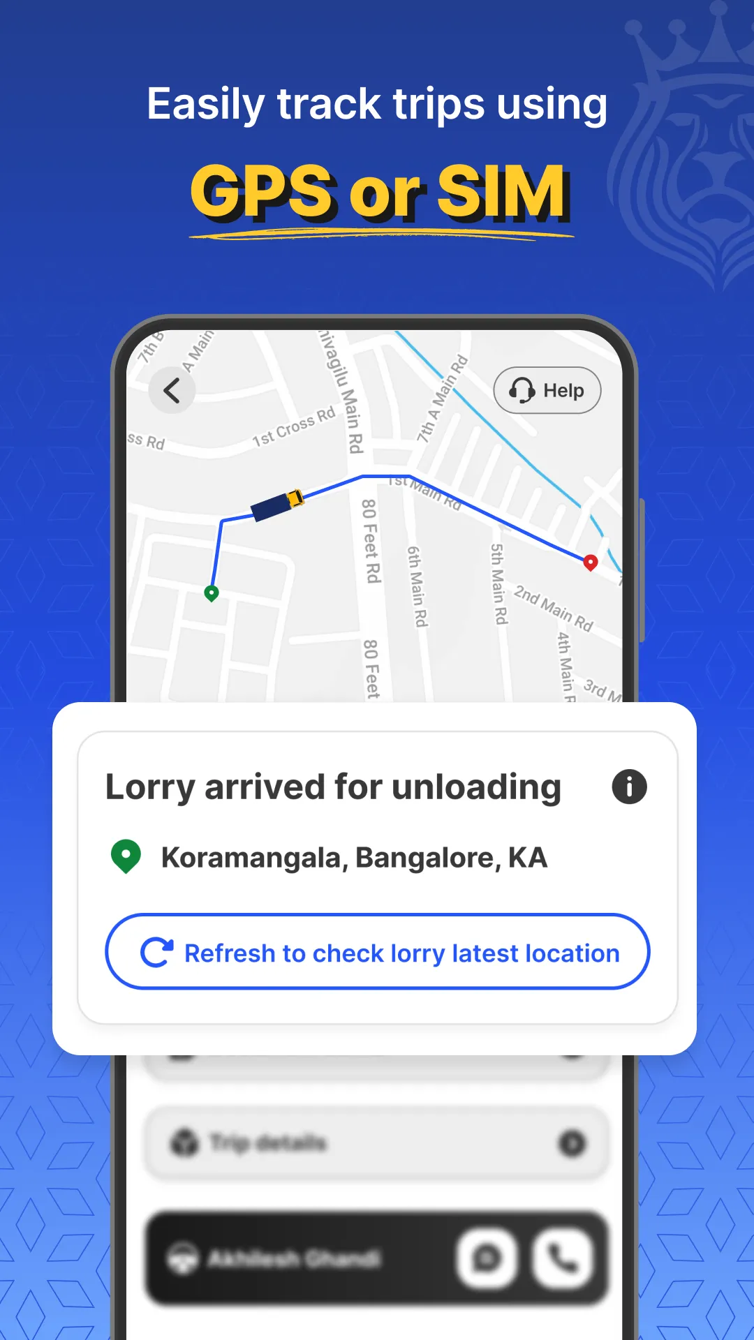 Vahak Truck Loading & Booking | Indus Appstore | Screenshot