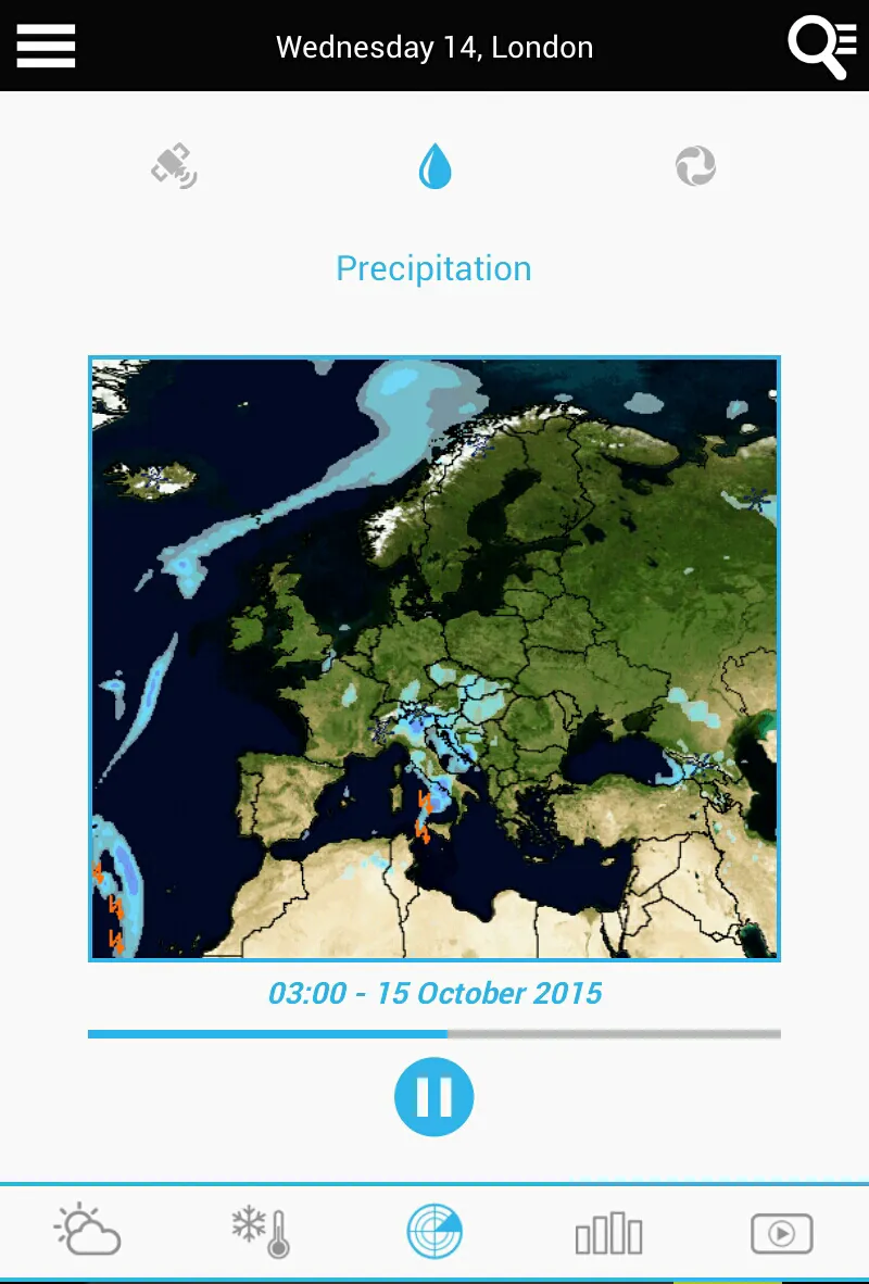 Weather for Portugal | Indus Appstore | Screenshot