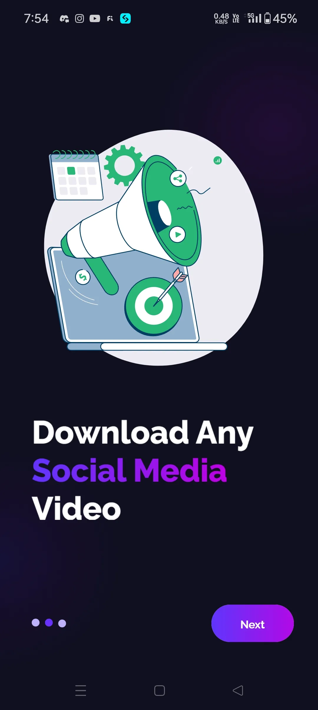 Video Downloader | Indus Appstore | Screenshot