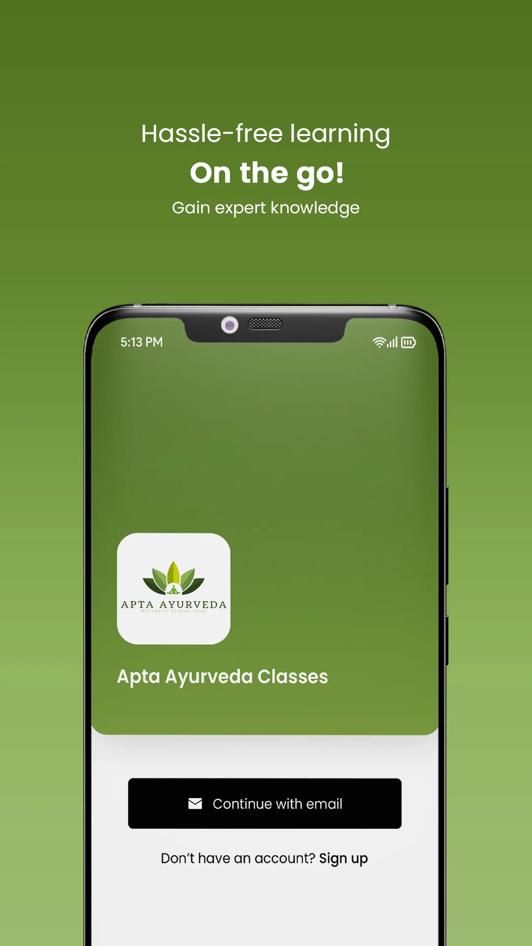 Apta Ayurveda Classes | Indus Appstore | Screenshot