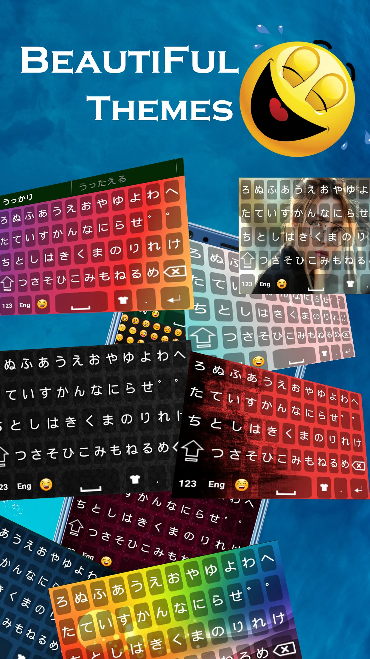 Japanese Keyboard with english | Indus Appstore | Screenshot