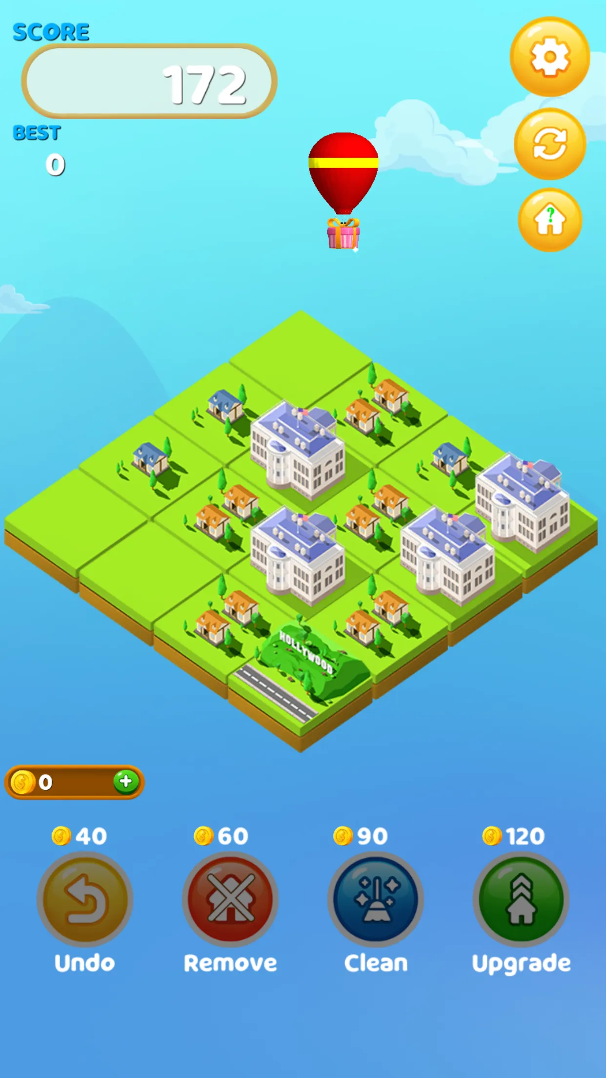 City Builder : 2048 Merge | Indus Appstore | Screenshot