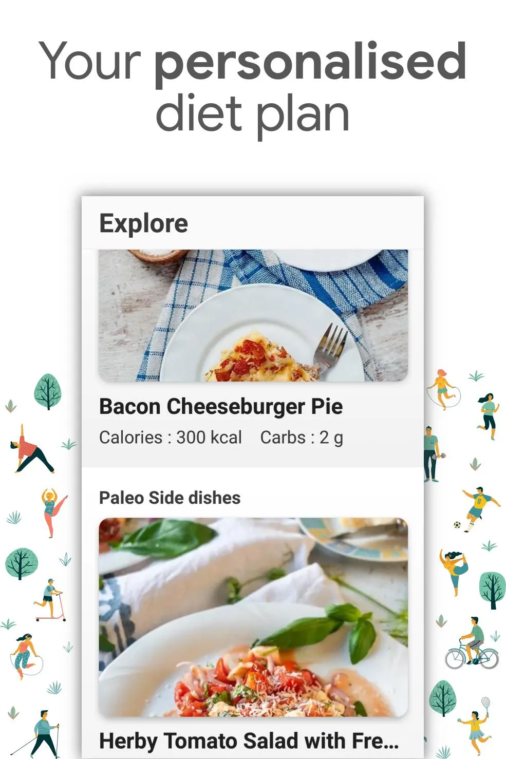 Paleo diet app: Diet tracker | Indus Appstore | Screenshot