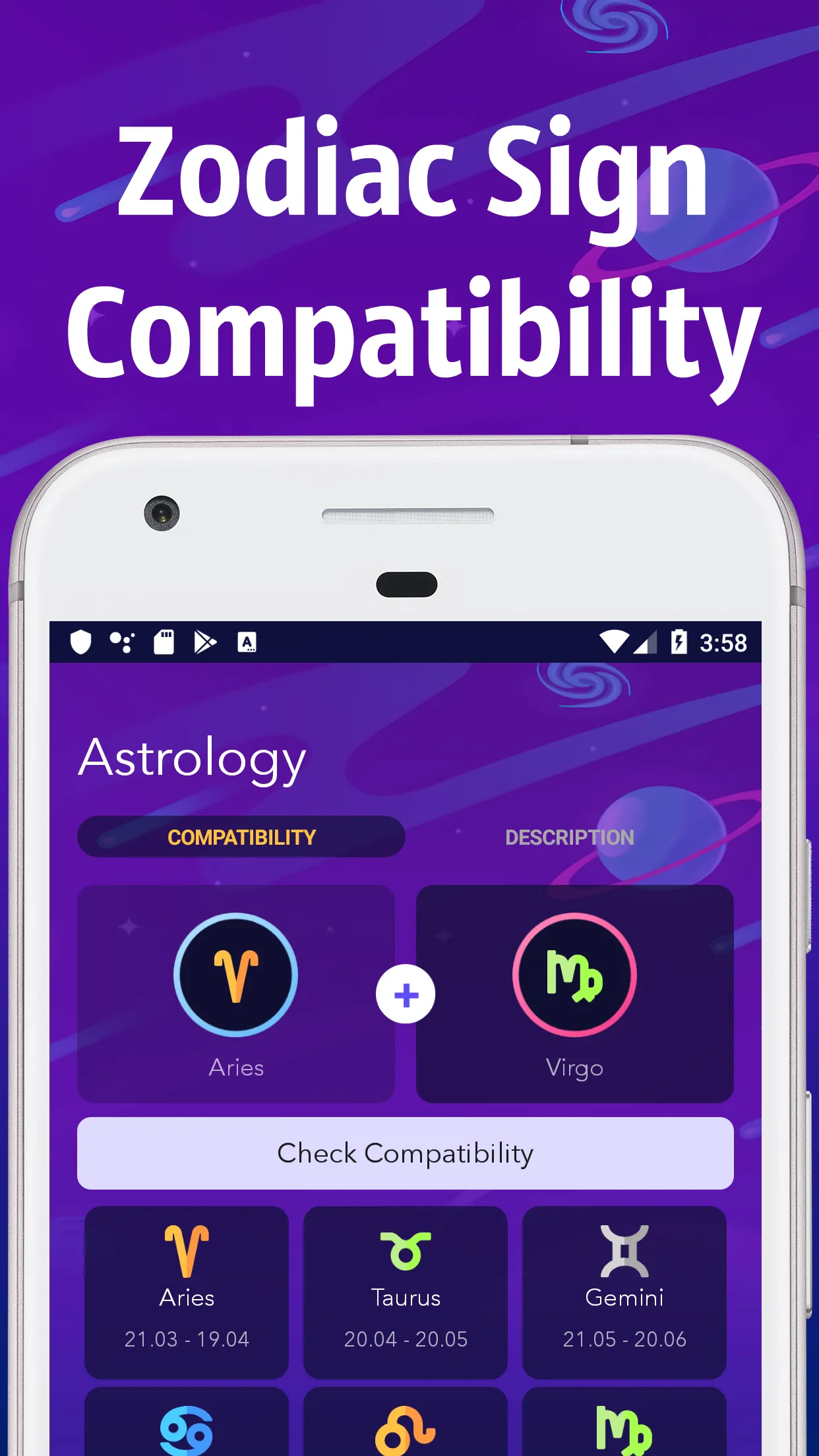 Horoscopes & Fortune-Telling | Indus Appstore | Screenshot