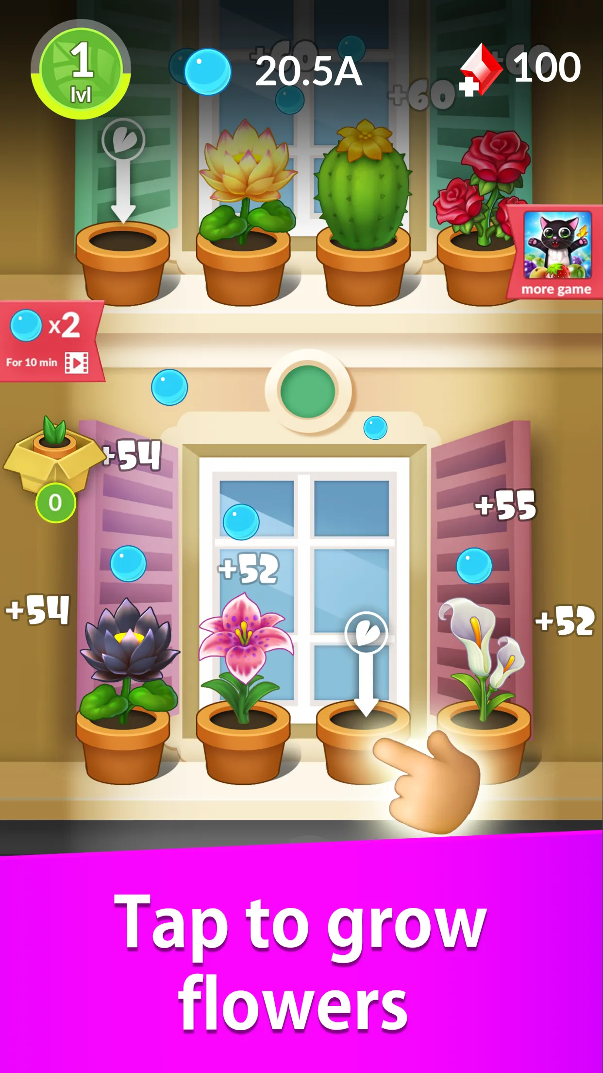 FlowerBox: Idle flower garden | Indus Appstore | Screenshot