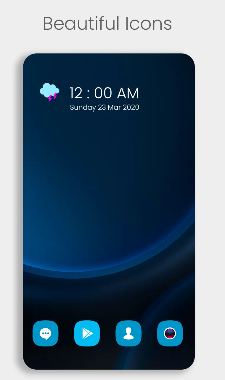 Galaxy Tab A9 Launcher | Indus Appstore | Screenshot