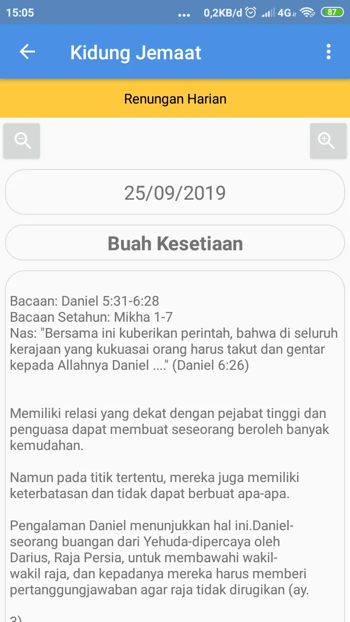 Kidung Jemaat | Indus Appstore | Screenshot