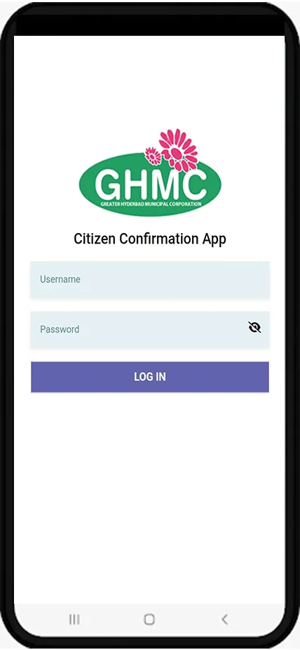 GHMC Citizens Confirmation App | Indus Appstore | Screenshot