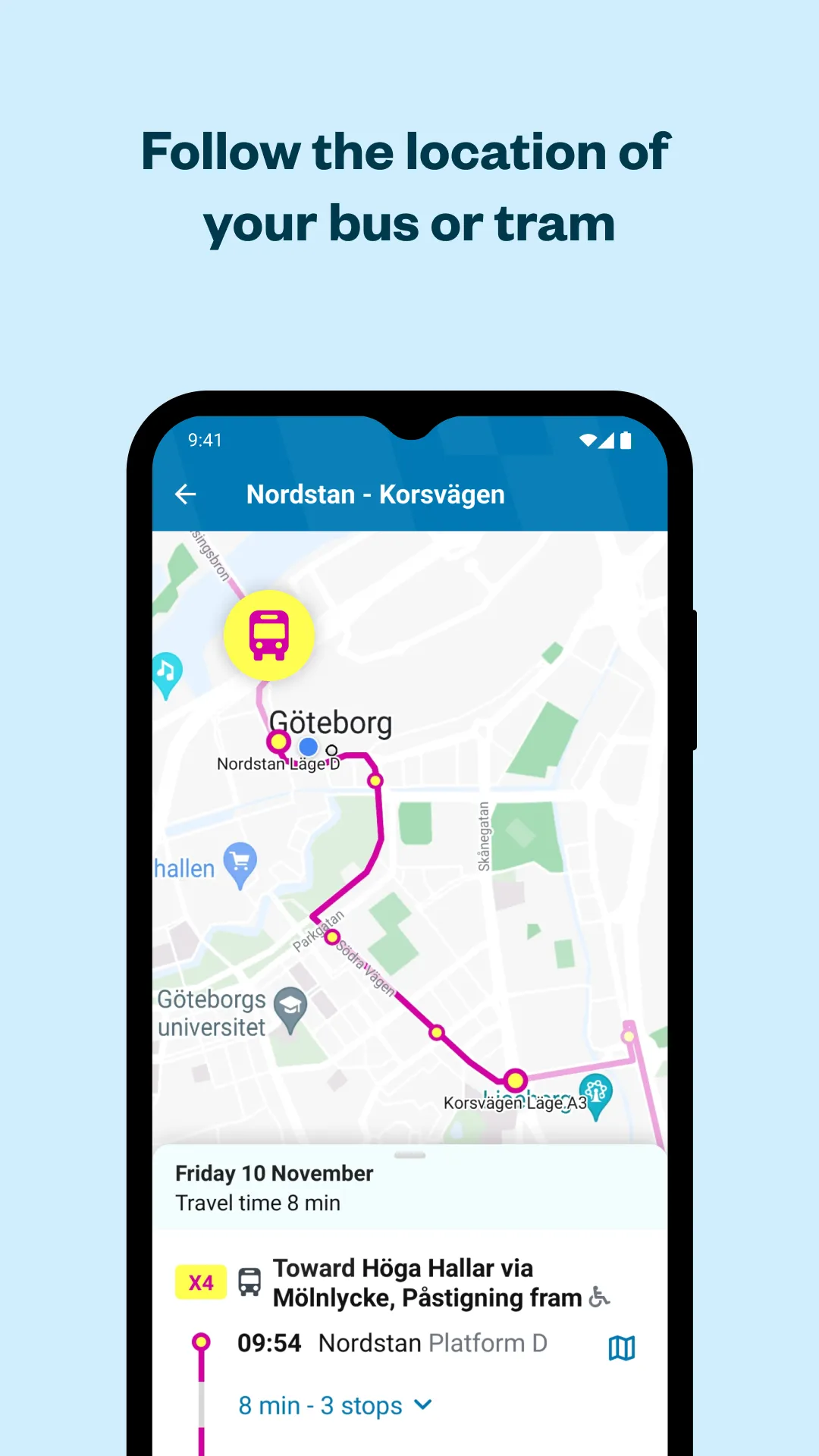 Västtrafik To Go | Indus Appstore | Screenshot