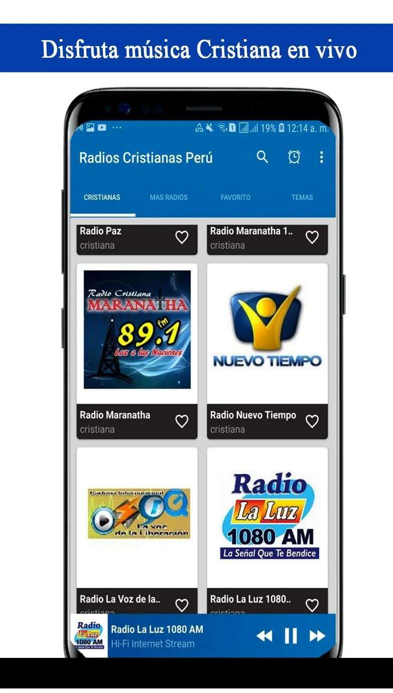 Radios Cristianas del Peru | Indus Appstore | Screenshot