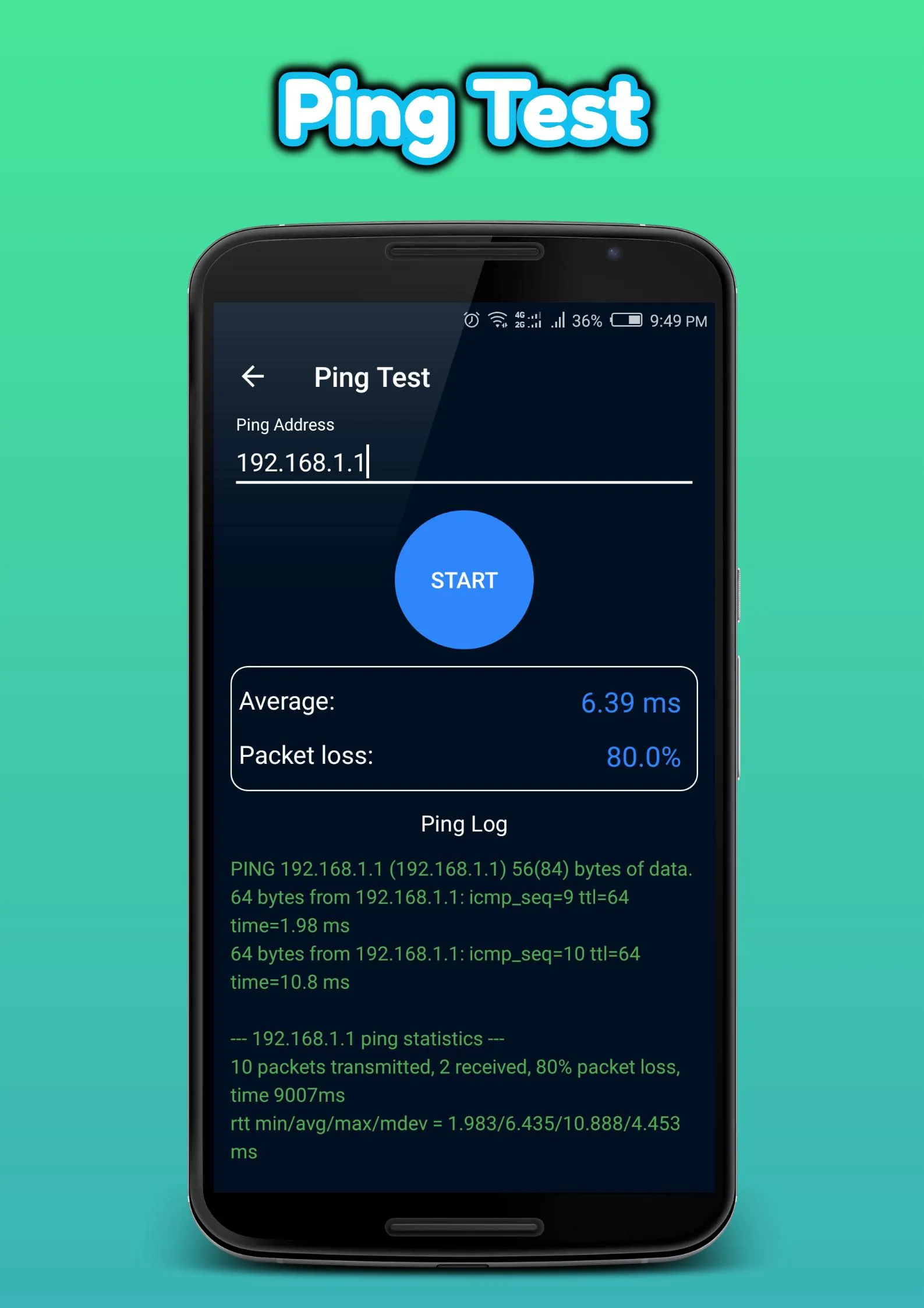 WiFi Analyzer&Ping Test | Indus Appstore | Screenshot