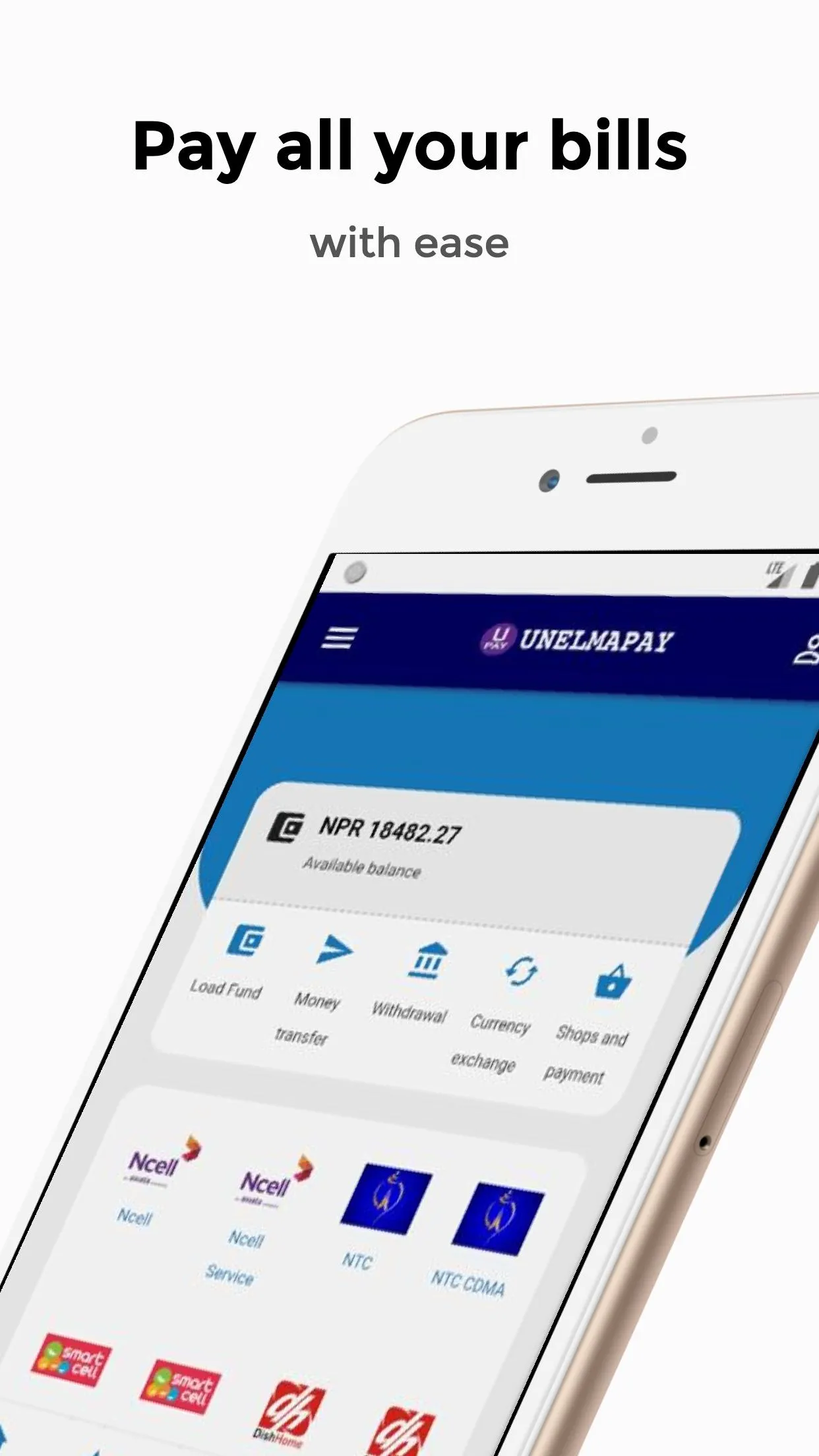 UnelmaPay : Digital Wallet | Indus Appstore | Screenshot