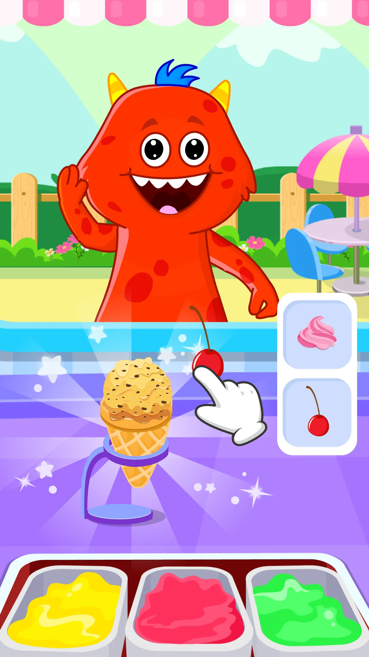 Ice Cream Shop Games for Kids | Indus Appstore | Screenshot