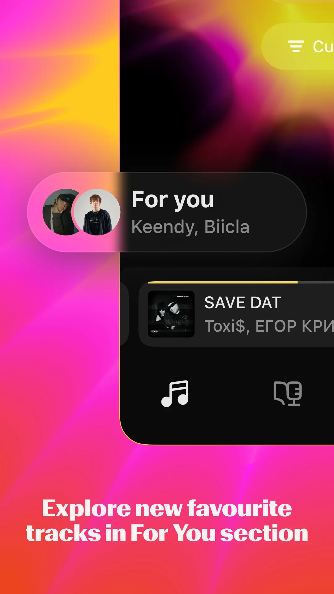 Yandex Music, Books & Podcasts | Indus Appstore | Screenshot